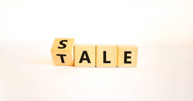 Satış ya da masal sembolü. Tahta küplere dönüştü ve konsept kelimeyi 