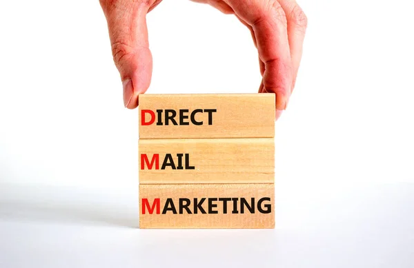 Symbol Marketingu Bezpośredniego Dmm Concept Words Dmm Direct Mail Marketing — Zdjęcie stockowe