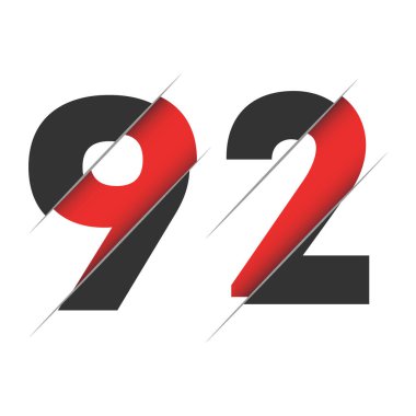 Yaratıcı Kesimi ve Siyah Daire Arkaplanı olan 9911 Numara Logo Tasarımı. Yaratıcı logo tasarımı.