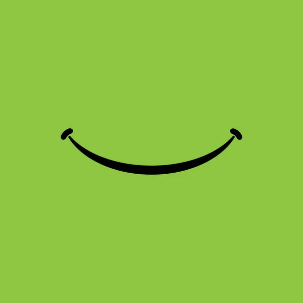 Векторний Набір Піктограм Посмішки Щаслива Колекція Ілюстрацій Символ Сміху Ліцензійні Стокові Ілюстрації