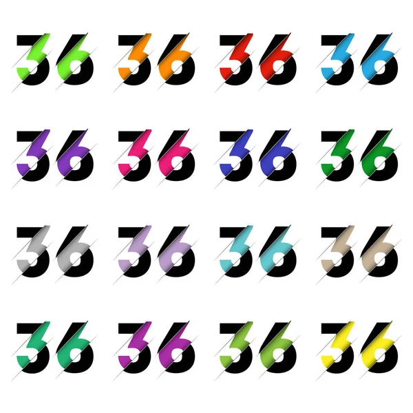 Kağıt kesiği 31 numara. Gerçekçi 3D çok katmanlı kağıt kesim efekti beyaz arka planda izole edilmiş. Alfabe harfi yazı tipi. Doğum günü veya düğün karşılama tasarımı için dekorasyon ögesi