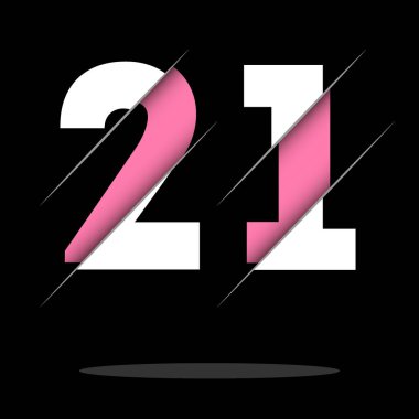 Yaratıcı Kesimi ve Siyah Çember Arkaplanı olan 2211 Numaralı Logo Tasarımı. Yaratıcı logo tasarımı.