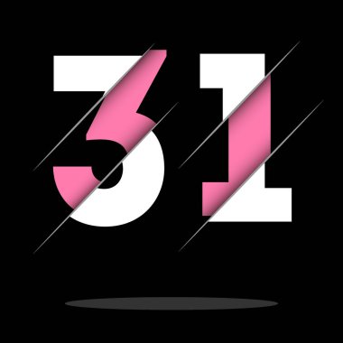 Yaratıcı Kesimi ve Siyah Çember Arkaplanı olan 3311 Numaralı Logo Tasarımı. Yaratıcı logo tasarımı.