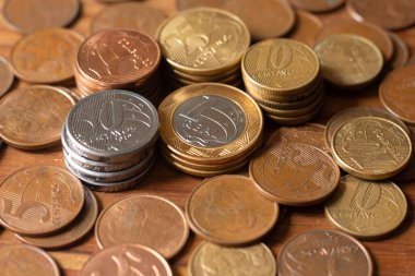 Brezilya gerçek para biriminin birkaç kopyası