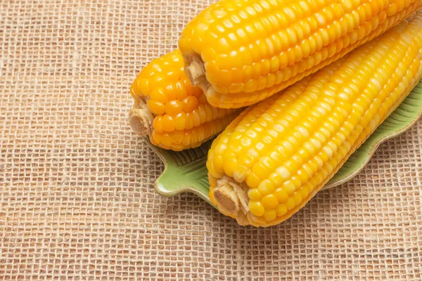 boiled corn in a bowl