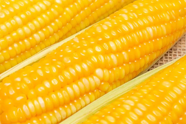 Boiled Corn Straw Table — Stock Photo, Image