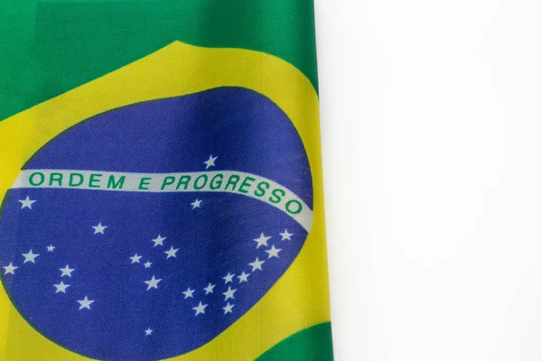 Lauro Freitas Brasil 2022 Július Brazil Munkadokumentum Brazil Zászlóval — Stock Fotó