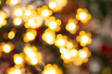 Bulanık Noel arkaplanı - Noel zamanları