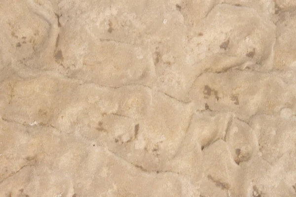 Sandbeige Textur Einem Sonnigen Tag Textur — Stockfoto