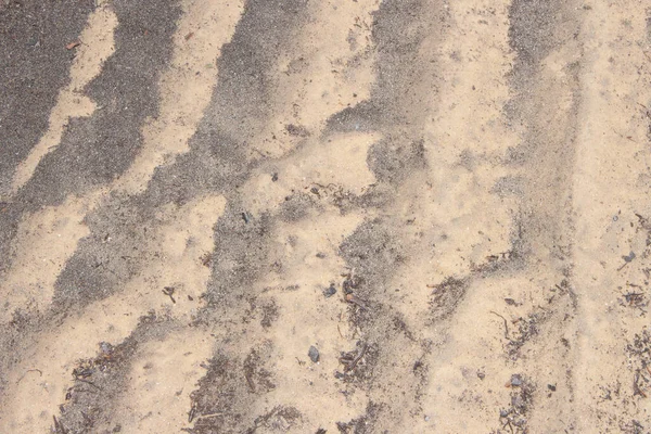 Άμμο Μπεζ Υφή Μια Ηλιόλουστη Μέρα Υφή — Φωτογραφία Αρχείου