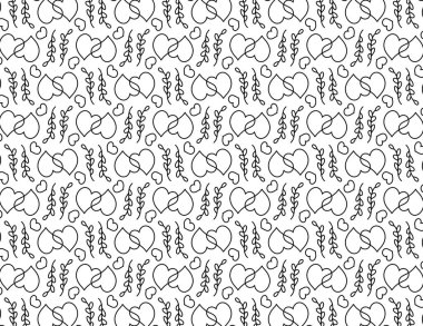 Kalp şeklinde renklendirme sayfası. Yetişkinler için karalama boyama kitabı. Kendini sevmek ve stres atmak için. Kişisel bakım için renk vermek için romantik dürtüler. Anneler günü ya da kadınlar günü için güzel bir zen dokusu.