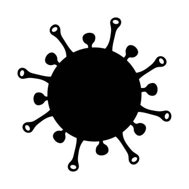 Maymun çiçeği virüsü salgını ikonu. Maymun hastalığı acil durumu. Virüs gibi tehlikeli çiçek hastalığı enfeksiyonu. Tıbbi semptomlar, ortopedik farkındalık taşıyıcı illüstrasyonu önleme için. Sağlık hizmetleri kavramı