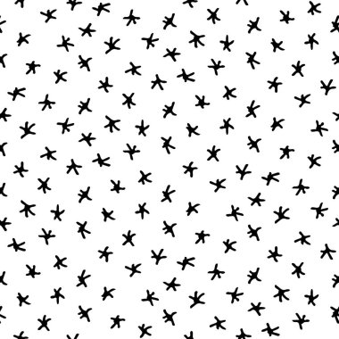 Kaktüs desensiz vektör çizgisi sanatı. Esrar illüstrasyonunda tatlı siyah sulu. Saksıdaki Meksika ev kaktüsü. Keskin dikenli bir saksıda basit bir bitki. Doğal eğlence ev dekorasyonu elementi.