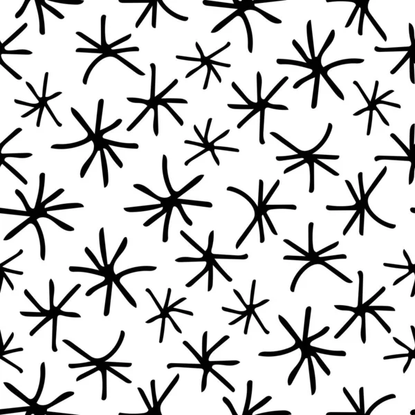 Kaktüs desensiz vektör çizgisi sanatı. Esrar illüstrasyonunda tatlı siyah sulu. Saksıdaki Meksika ev kaktüsü. Keskin dikenli bir saksıda basit bir bitki. Doğal eğlence ev dekorasyonu elementi.