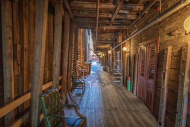 Bryggen - Norveç 'in Bergen' in en eski bölgesi.