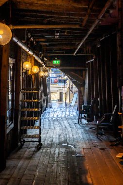 Bryggen - Norveç 'in Bergen' in en eski bölgesi.