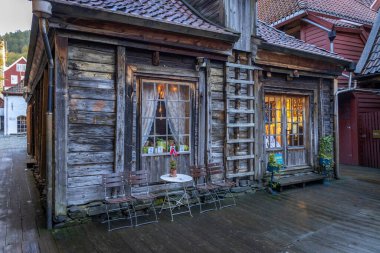 Bryggen - Norveç 'in Bergen' in en eski bölgesi.