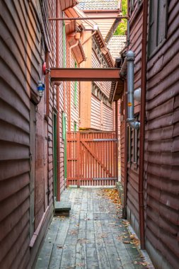 Bryggen - Norveç 'in Bergen' in en eski bölgesi.