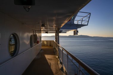 Norveç limanı manzaralı harika bir kasaba Bergen.