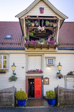 Bergen, Norveç 'in güzel manzarası