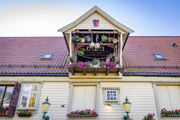 Gyönyörű Építészet Város Bergen Norvégia — Stock Fotó