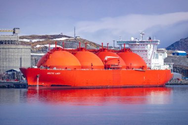 Limanda LNG taşıyıcı gemi