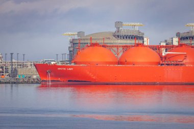 Limanda LNG taşıyıcı gemi