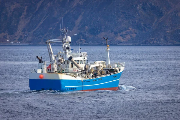 Werkschip Zeehaven — Stockfoto