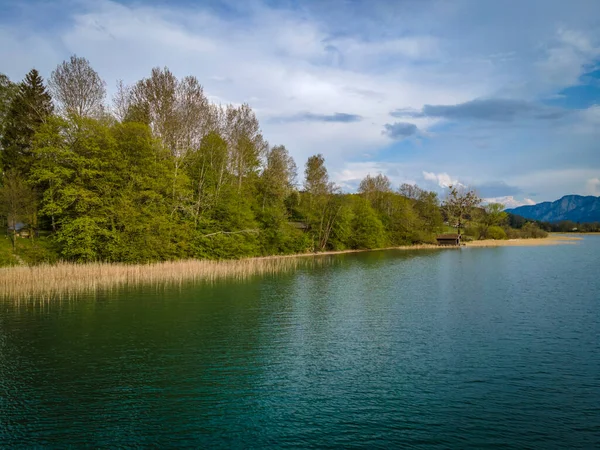Beautiful Landscape Zeller Bach Irrsee River Austria — ストック写真
