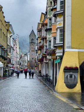 İtalya 'nın güzel Sterzing şehri