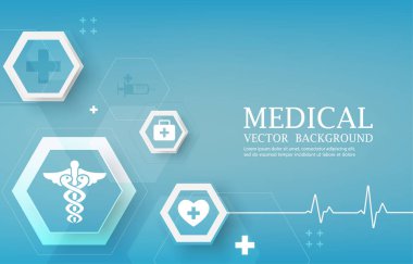 DNA dijital, dizi, bilim konsepti ve nano teknoloji tıbbi geçmişi