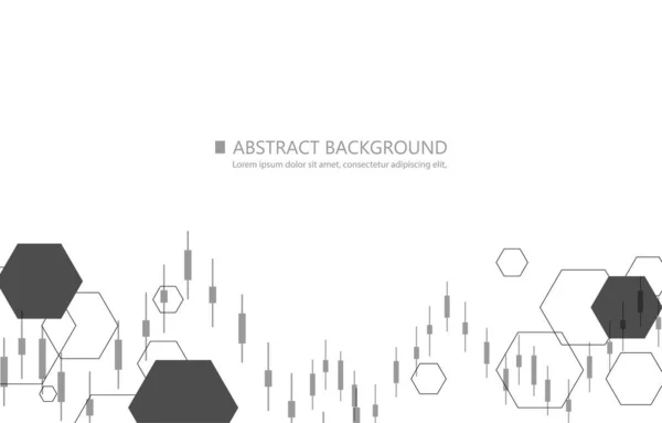 Abstract Geomtric Vector Wallpaper Technology Sound Wave Concept — 图库矢量图片