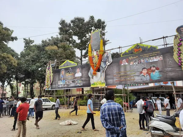 Bangalore Karnataka Inde Oct 2021 Gros Plan Film Action Fantastique — Photo