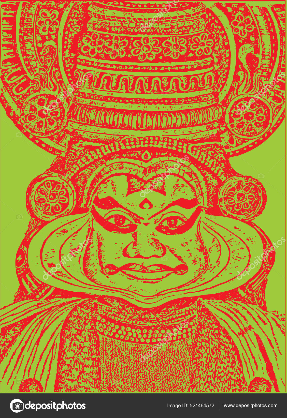 Yakshagana Vector Art Stock Images | Depositphotos Yakshagana Vector Art Stock Images | Depositphotos