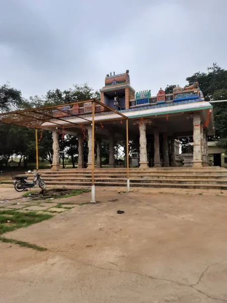 Bangalore Karnataka India Dec 2021 Κλείσιμο Του Όμορφου Adhishakthi Madanagattamma — Φωτογραφία Αρχείου
