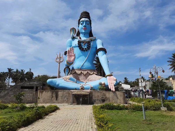 Mysore Karnataka Inde Février 2022 Gros Plan Magnifique Temple Srikanteshwara — Photo