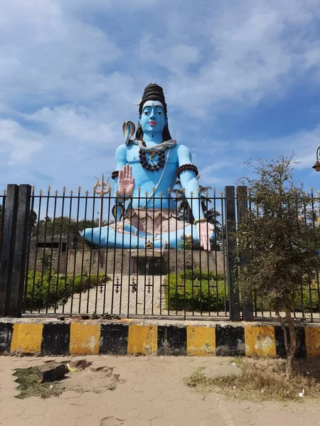 Mysore Karnataka India Feb 2022 Primer Plano Del Hermoso Templo —  Fotos de Stock