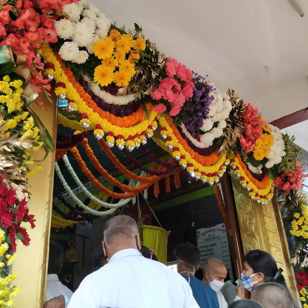 Bangalore Karnataka India Dec 2020 Primo Piano Del Bellissimo Signore — Foto Stock