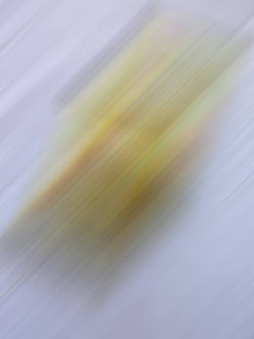 Yüzey bulanık hareket bulanıklığı beyaz arkaplanda izole