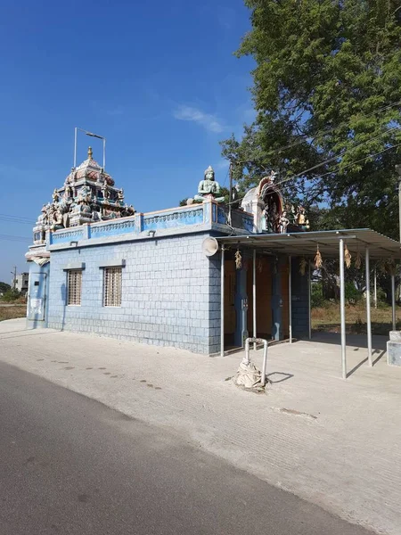 Bangalore Karnataka India May 2021 Closeup Beautiful Local Indian Temples — Photo