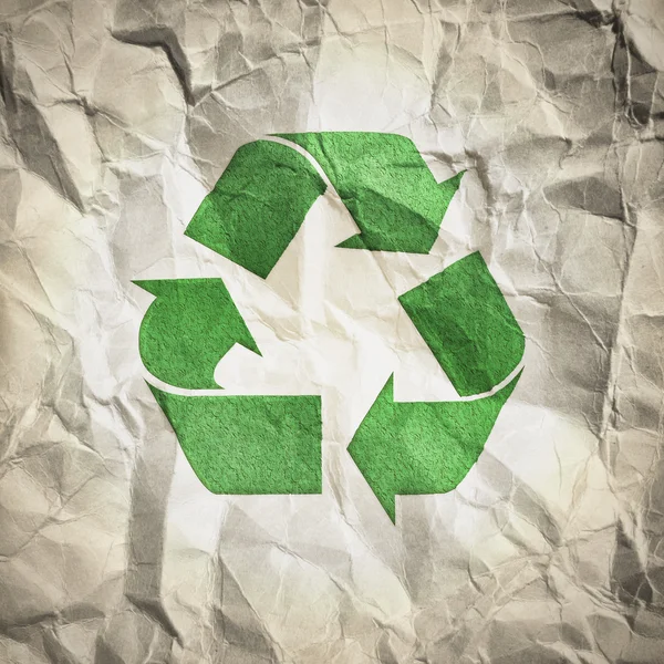 Papel para reciclagem — Fotografia de Stock