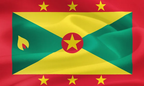 Bandiera di Grenada — Foto Stock