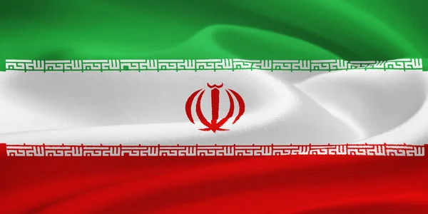 Bandera de Iran —  Fotos de Stock