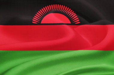 Malavi Cumhuriyeti bayrağı
