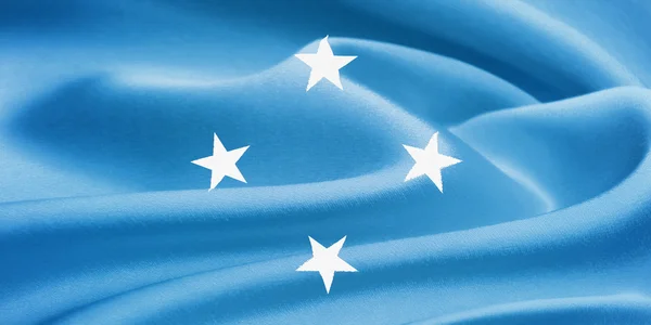 Flag of Micronesia — Stock Photo, Image