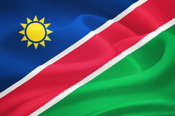 ナミビアの旗 — ストック写真