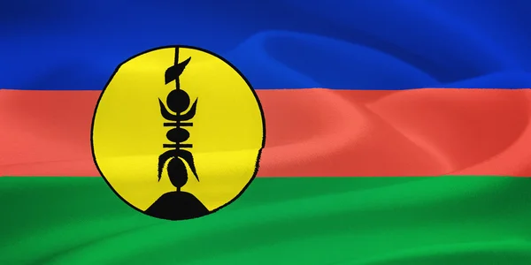 Bandera de New Caledonia Fotos De Stock