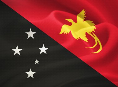 Papua Yeni Gine Bayrağı