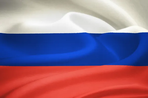 Bandera de Rusia — Foto de Stock