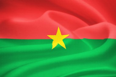 Burkina Faso Bayrağı